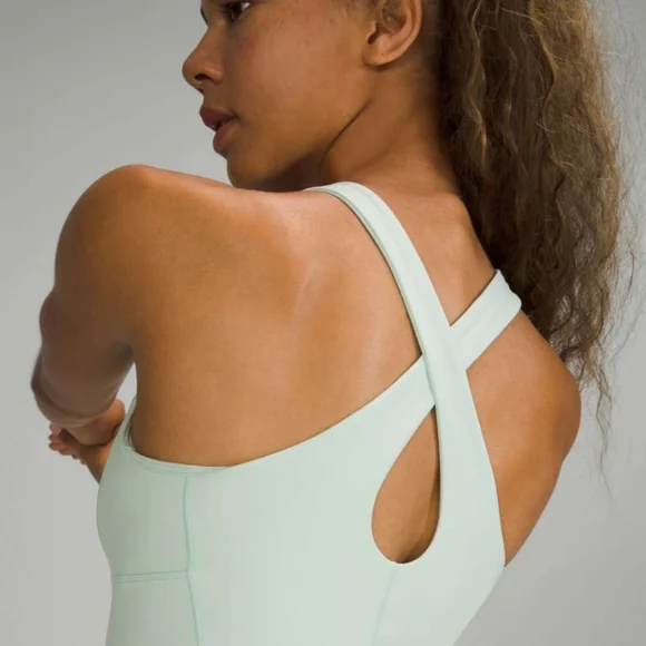 Lululemon Key to Balance Tank Top (Delicate Mint) - Picture 3 of 7